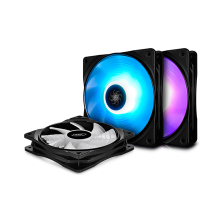 Aušintuvas Deepcool  FC120 – 3 in 1 (RGB LED lights)  N/A  Case fan
