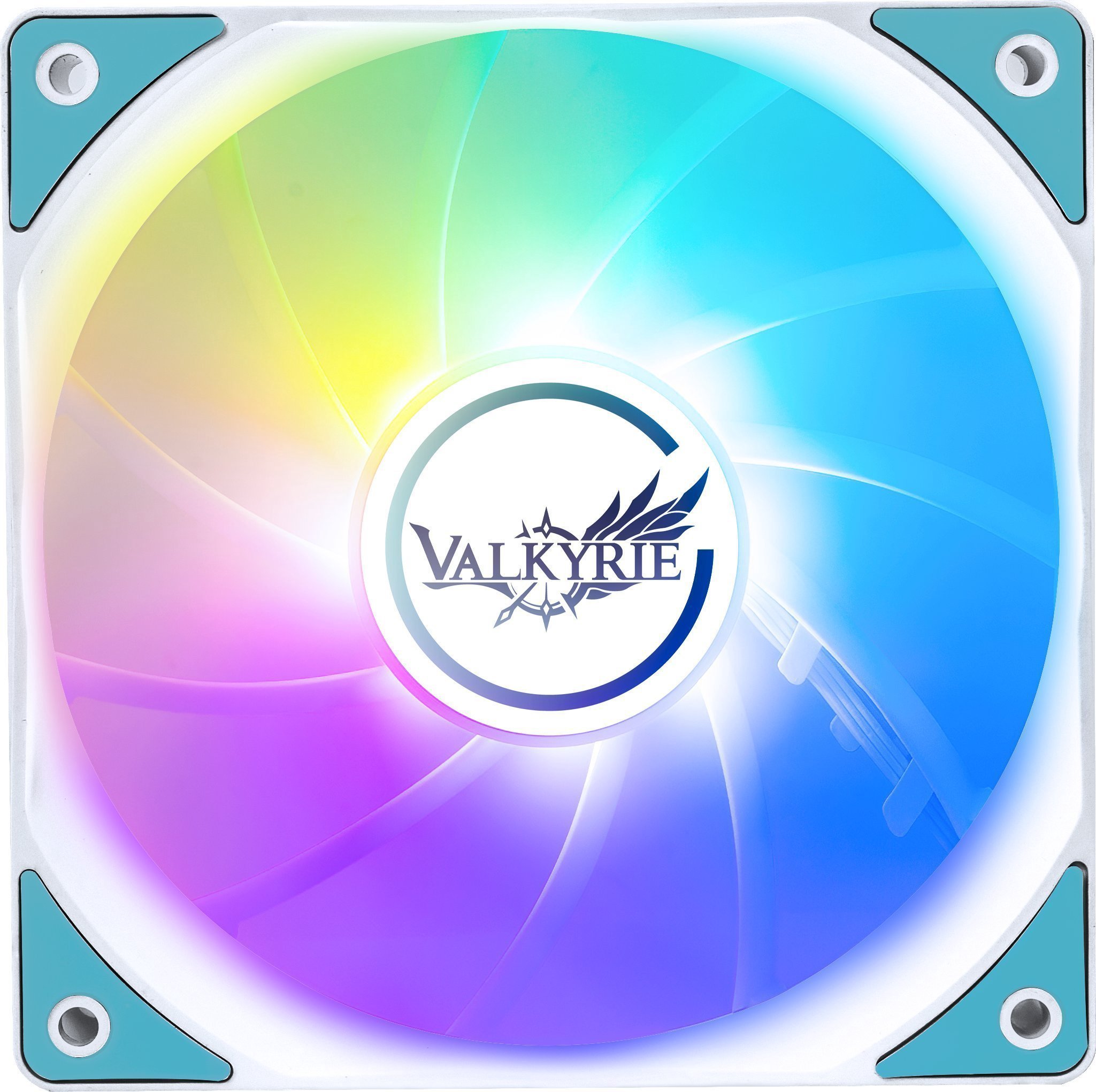 Fan Valkyrie V12R ARGB White Reverse