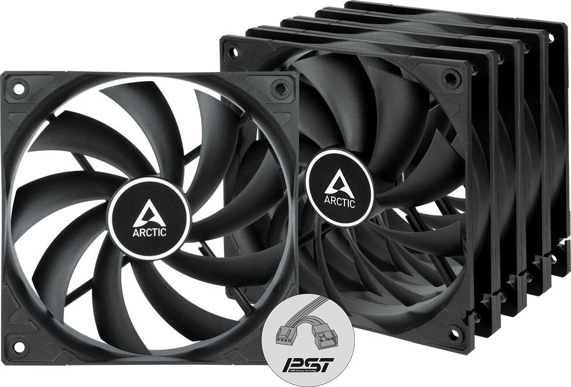 Fan Arctic F12 PWM PST 5-pack (ACHAN00250A)