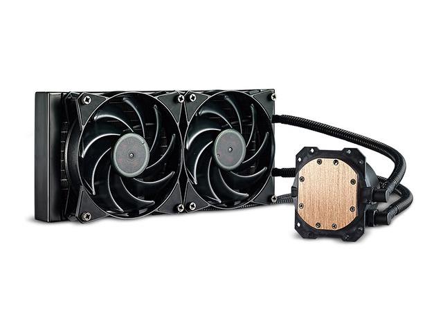 Aušintuvas Cooler master liquid cpu cooler (AIO) Master Liquid Lite 240 Cooler Master Liquid cpu coo