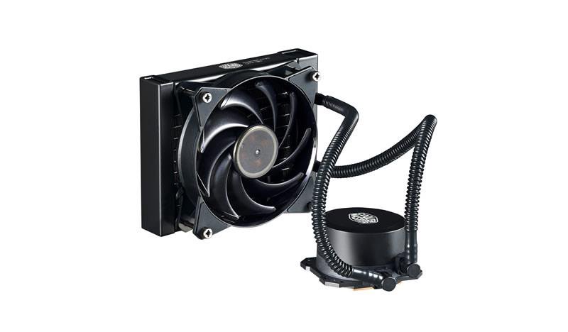 Aušintuvas Cooler Master CPU Cooler MasterLiquid Lite 120 Intel, AMD