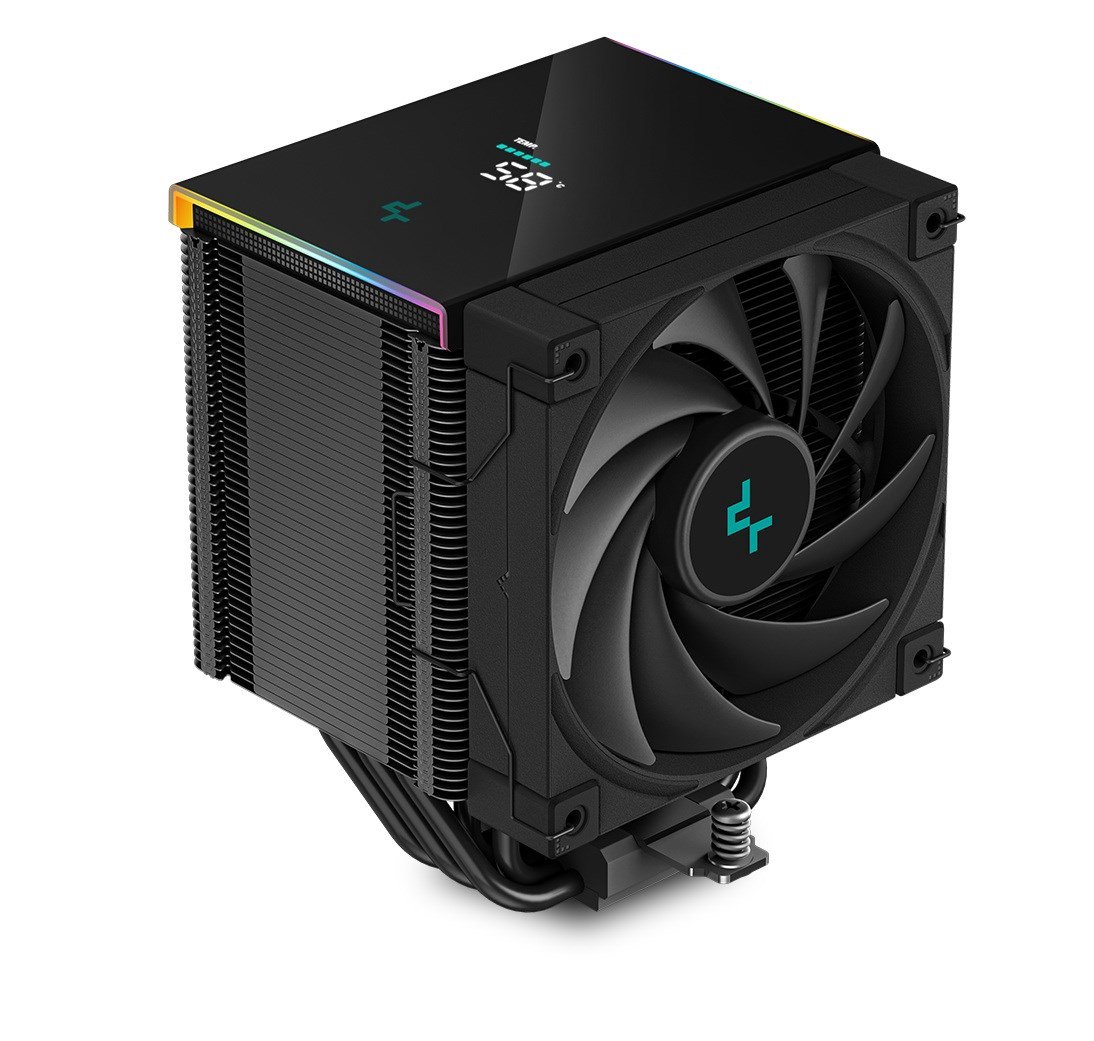 Aušinimas DeepCool AK500 DIGITAL PRO (R-AK500-BKAPMN-G)