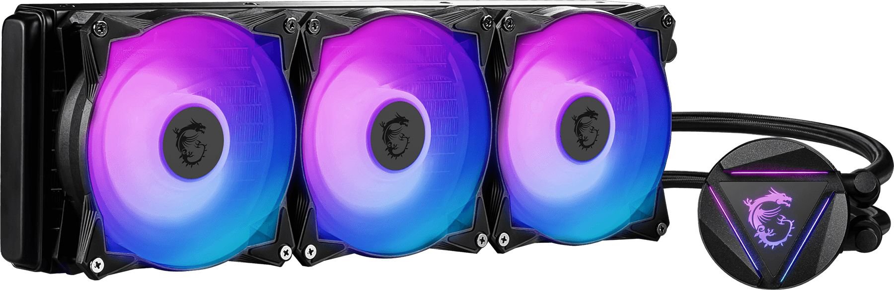 Water cooling MSI MAG CoreLiquid 360R V2 Black (306-7ZW1C41-813)