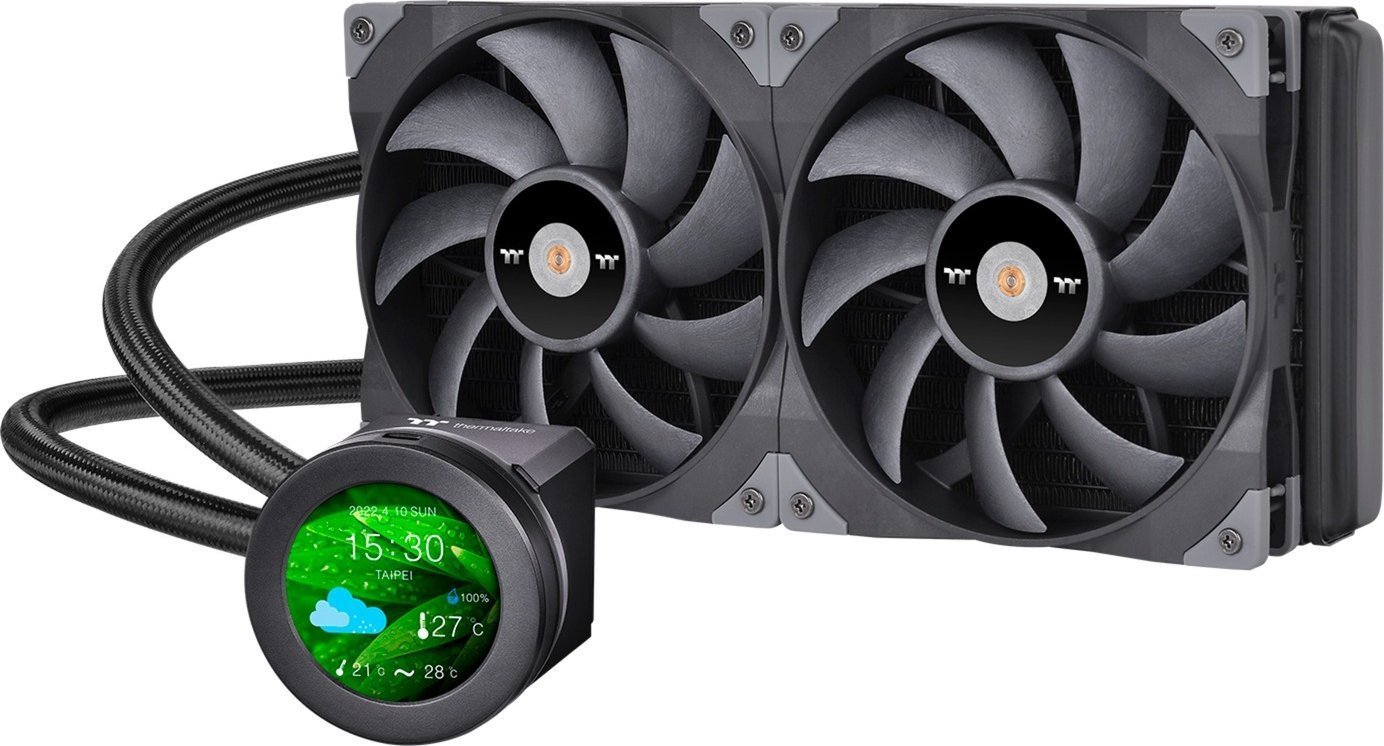 Water cooling Thermaltake Toughliquid Ultra 280 (CL-W374-PL14BL-A)