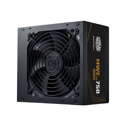 Aušintuvas Cooler Master MWE Bronze V3  MPE-7501-ACABW-3BEU  750 W