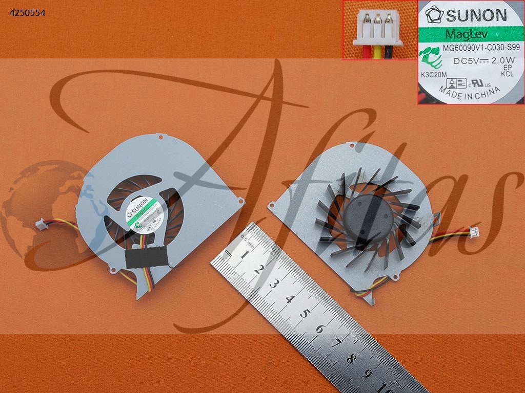 Aušintuvas Dell Inspiron 15R 5520 5525 7520 7520