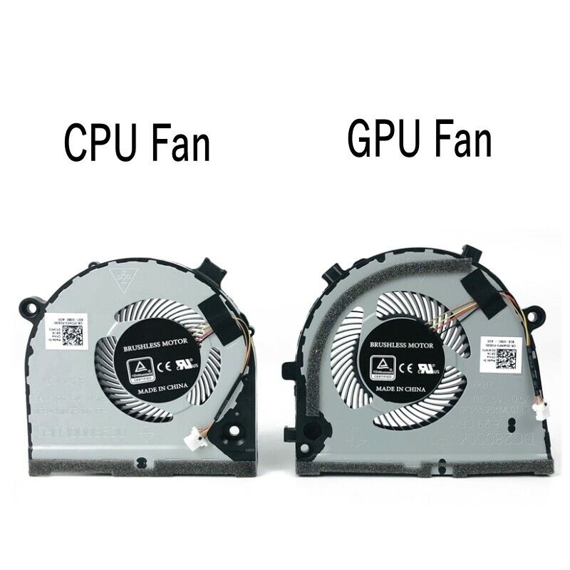 Aušintuvas  Dell G3-3579 G3-3779 G5-5587 0TJHF2  CPU+GPU