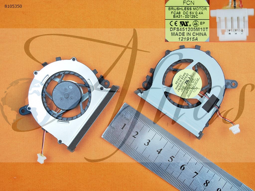 Aušintuvas Samsung 540U3c 532U3c 542U3x Np530u3c