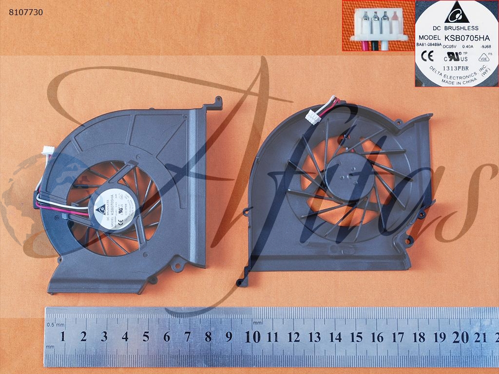 Aušintuvas Samsung R780 R770 R750 R730