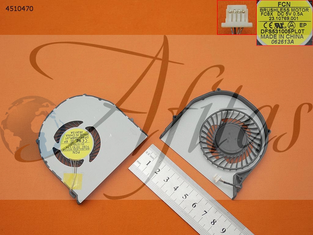 Aušintuvas Acer E1-422 E1-422G
