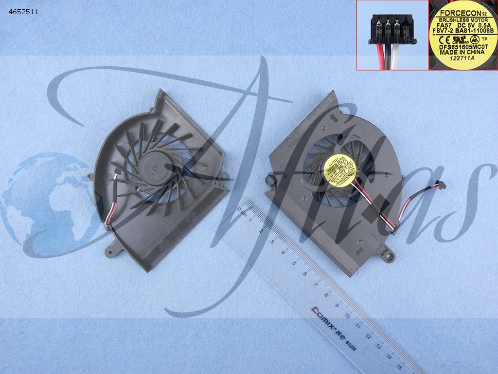 Aušintuvas Samsung Rf510 Rf511R528 R525 R580