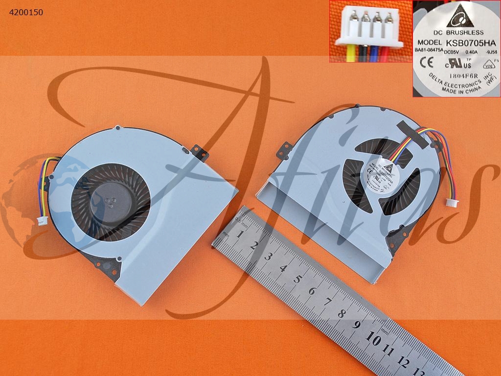 Asus aušintuvas Fx50jk Fx50 Fx50j K550j A550jk