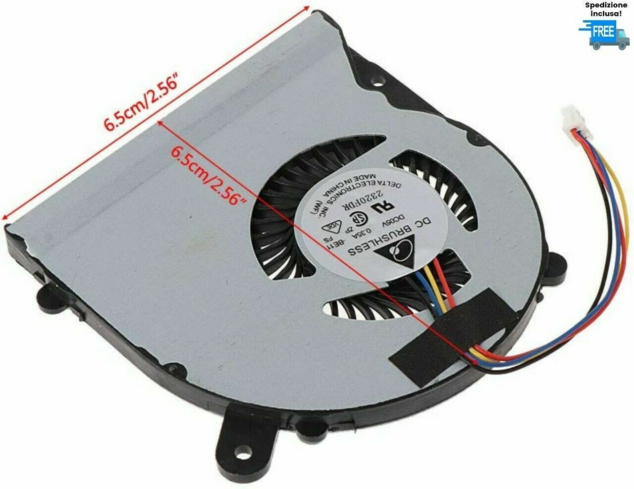 Aušintuvas  ASUS F502 F502C S400 S300C S500