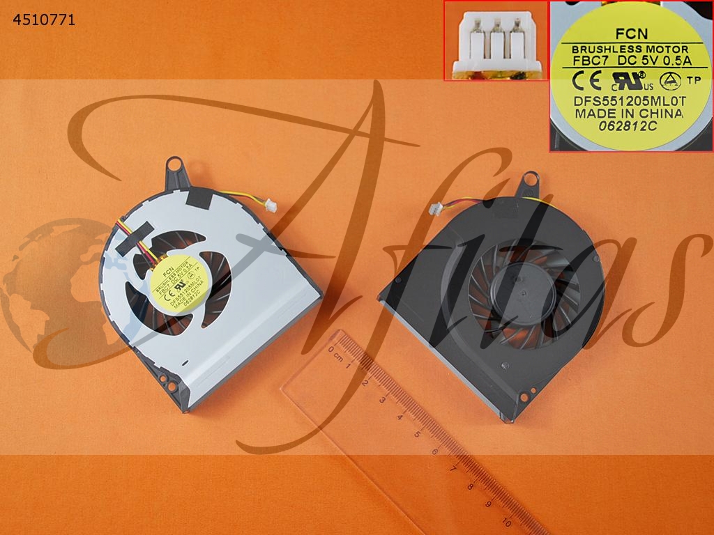 Aušintuvas ACER Aspire V3 V3-771 V3-771G