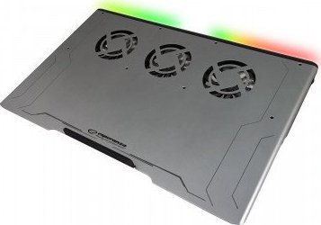 Cooling base Esperanza PERANZA GAMIING CHARGE BASE UNDER NOTEBOOK LED RGB BOREAS