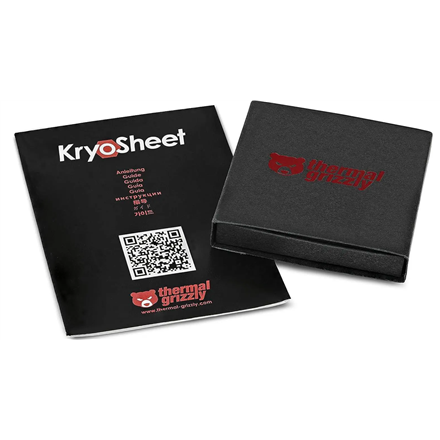 Aušintuvas Thermal Grizzly  KryoSheet 38x38 mm