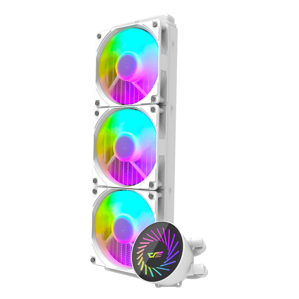 DarkFlash Water Cooling DCS360 White
