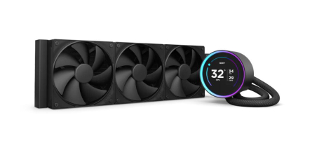 CPU COOLER MULTI SOCKET/KRAKEN ELITE 360 V2 NZXT|RL-KN36E-B2