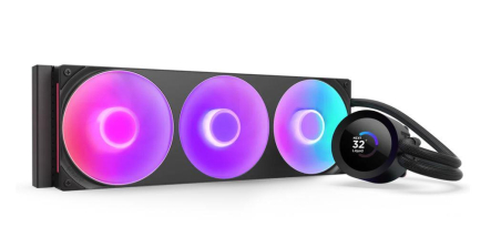 CPU COOLER MULTI SOCKET/KRAKEN PLUS 360 RGB V2 NZXT|RL-KR360-B2