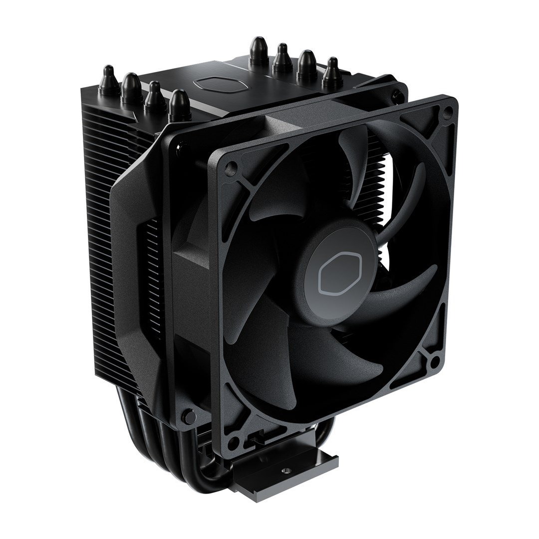 Cooler Master Hyper 411 Nano Procesorius Orinis aušintuvas 9,2 cm Juoda 1 vnt