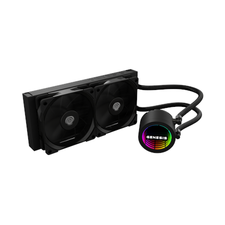 Aušintuvas Genesis AIO Liquid Cooler  Hydria 240  Intel, AMD