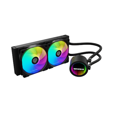 Aušintuvas Genesis AIO Liquid Cooler  Hydria 240 ARGB  Intel, AMD
