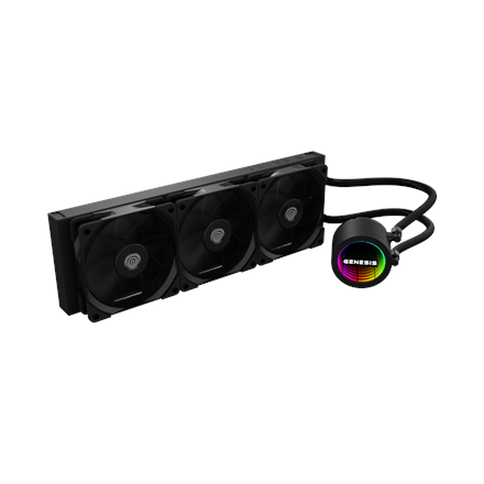 Aušintuvas Genesis AIO Liquid Cooler  Hydria 360  Intel, AMD
