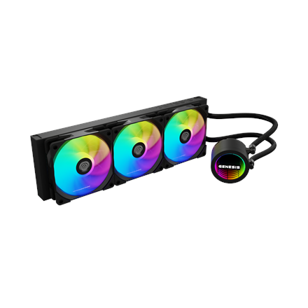 Aušintuvas Genesis AIO Liquid Cooler  Hydria 360 ARGB  Intel, AMD