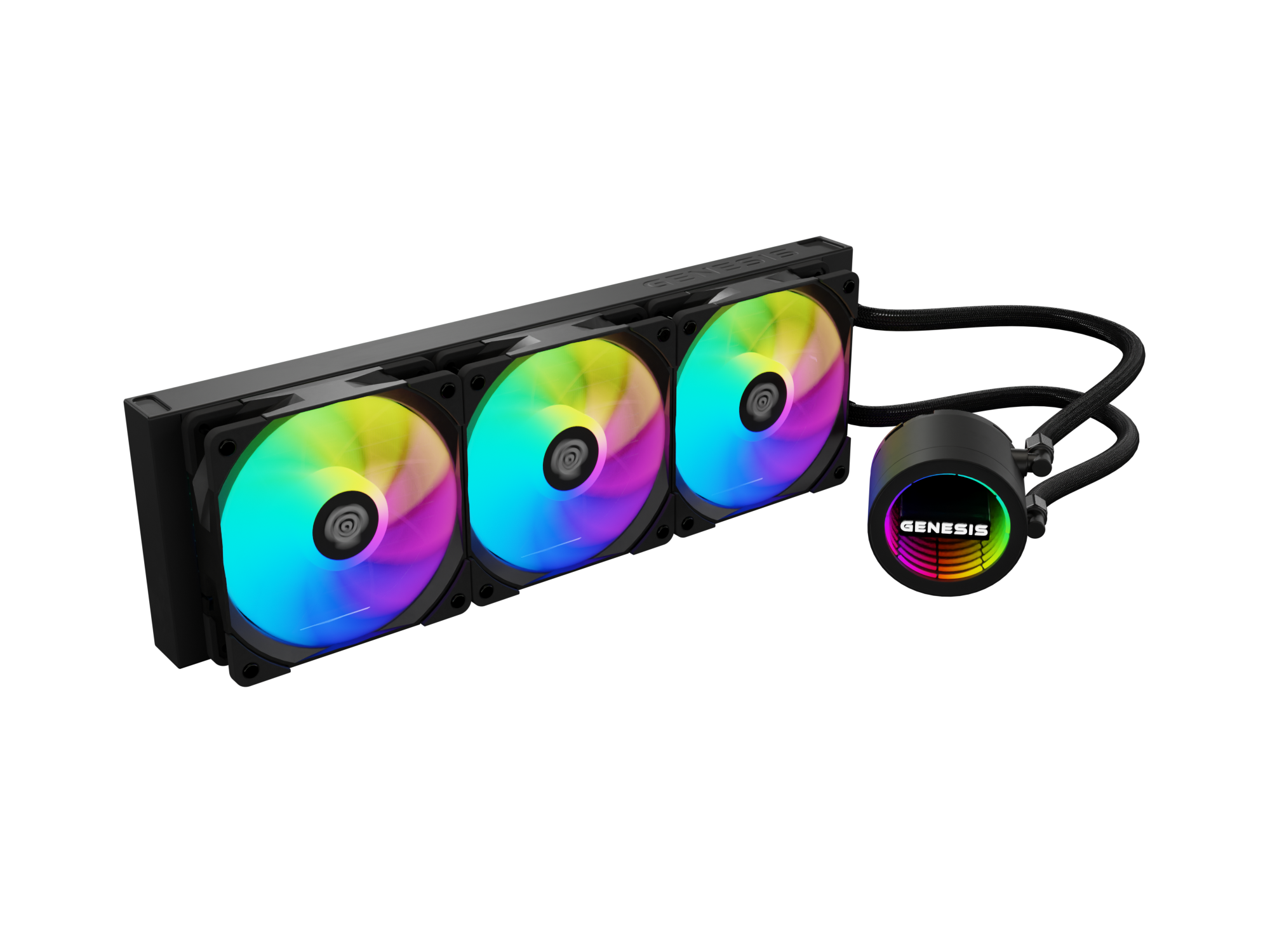 Genesis AIO Liquid Cooler | Hydria 360 ARGB | Intel, AMD