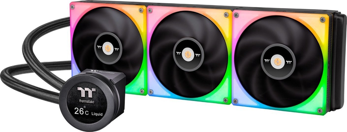 Water cooling Thermaltake Toughliquid Ultra 420 RGB (CL-W370-PL14SW-A)