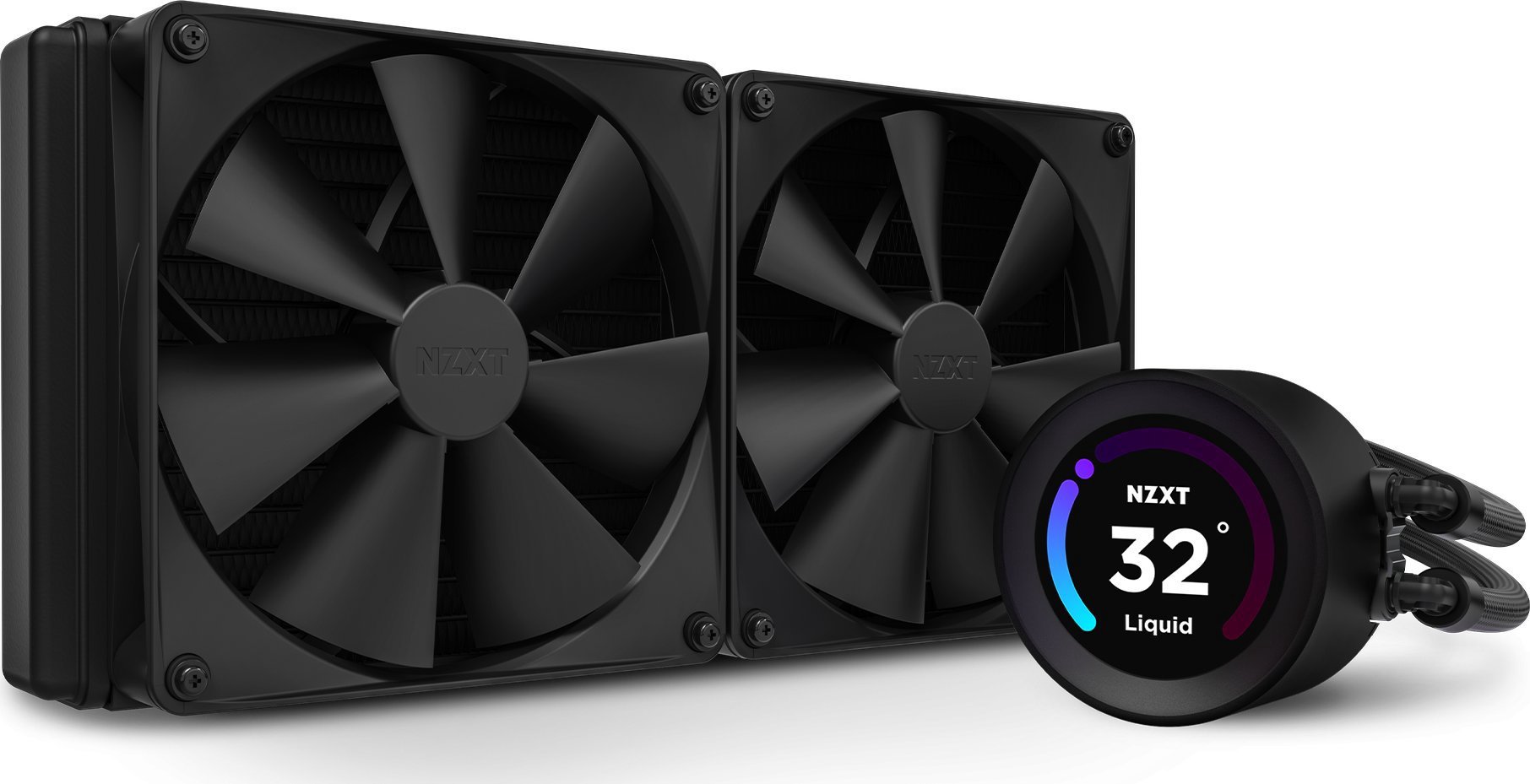 Water cooling Nzxt Kraken Elite 280 (RL-KN28E-B1)