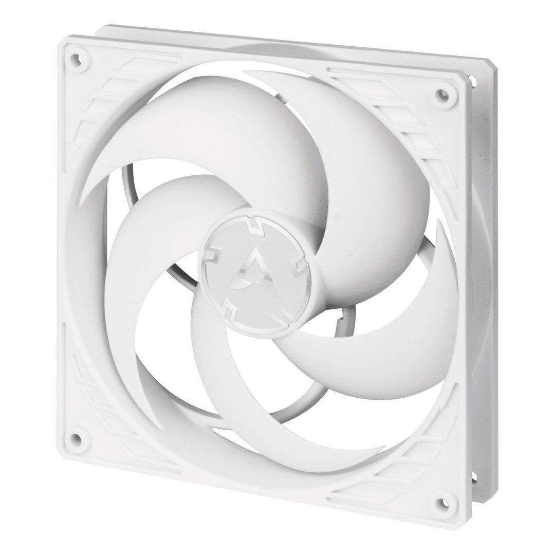 ARCTIC P14 PWM korpuso ventiliatorius, 4-pin, 140mm, baltas