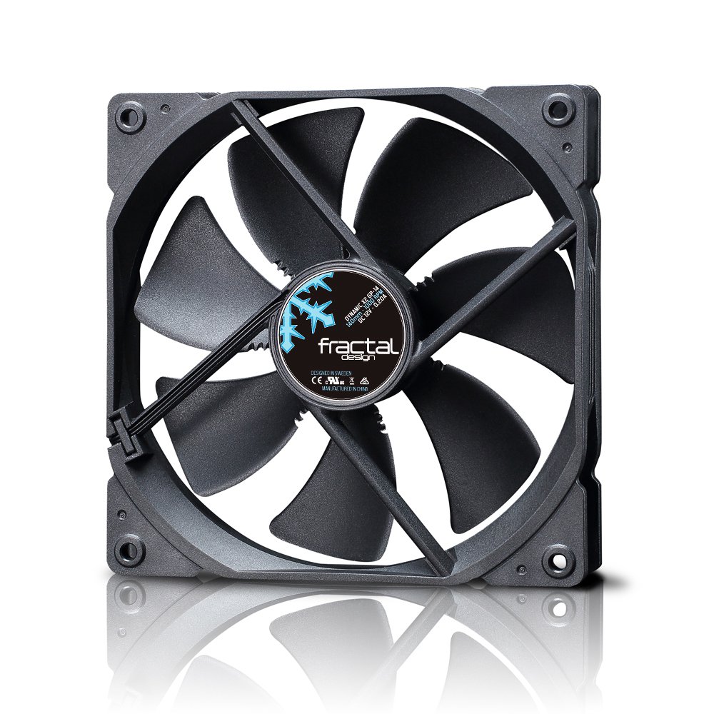 Aušintuvas FRACTAL DESIGN FD-FAN-DYN-X2-GP14-BK