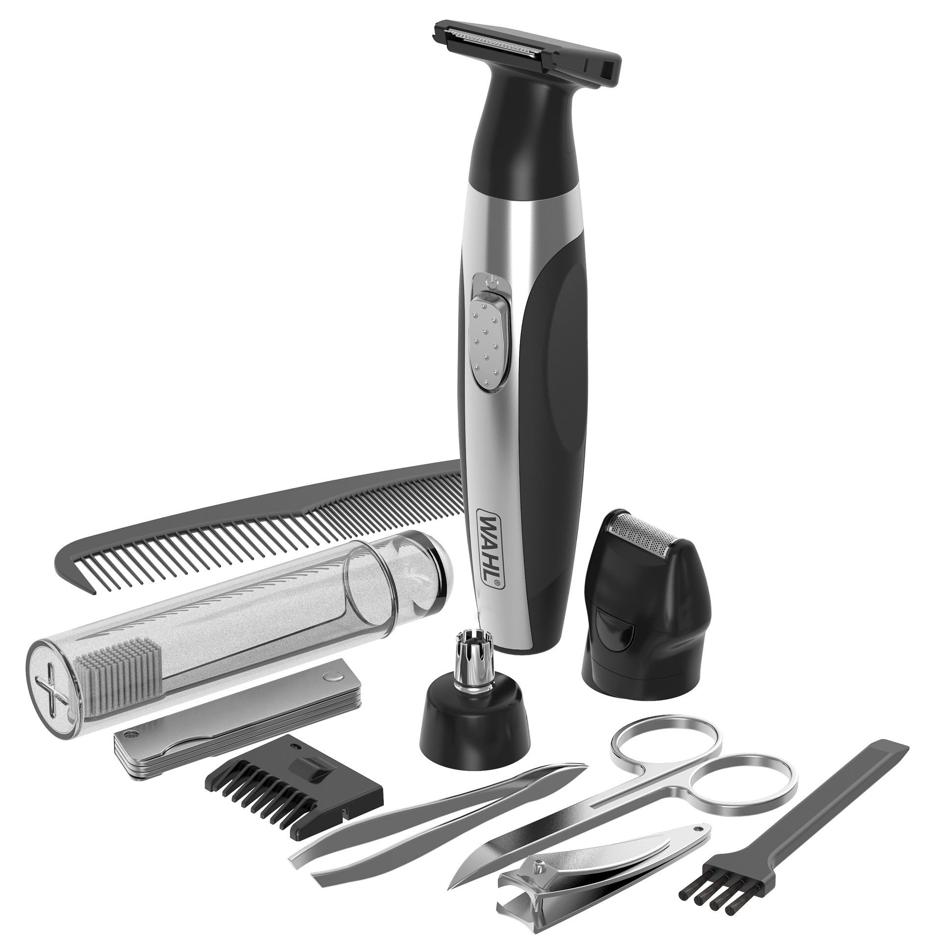 Kelioninis kūno priežiūros rinkinys WAHL 05604-616 Deluxe