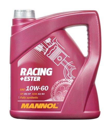 MANNOL RACING+ESTER 10W-60 4L