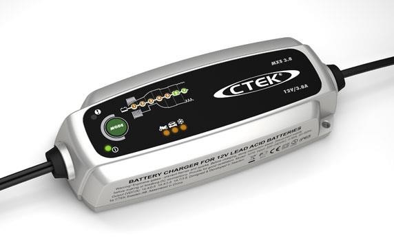 Akumuliatoriaus įkroviklis MXS 3.8 EU 12V CTEK
