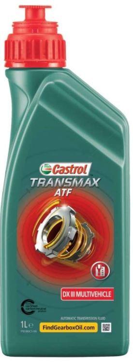 Alyva CASTROL ATF Transmax DX III Multivehicle 1L