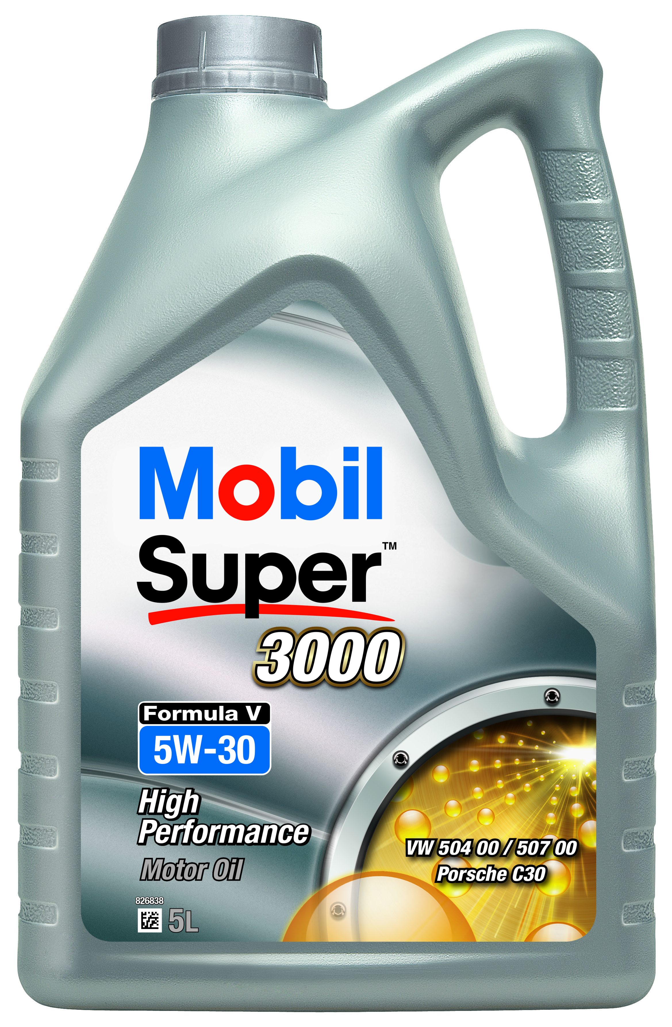 Alyva MOBIL SUPER 3000 F-V 5W-30 5L