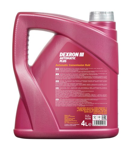 MANNOL DEXRON III AUTOMATIC PLUS 20L