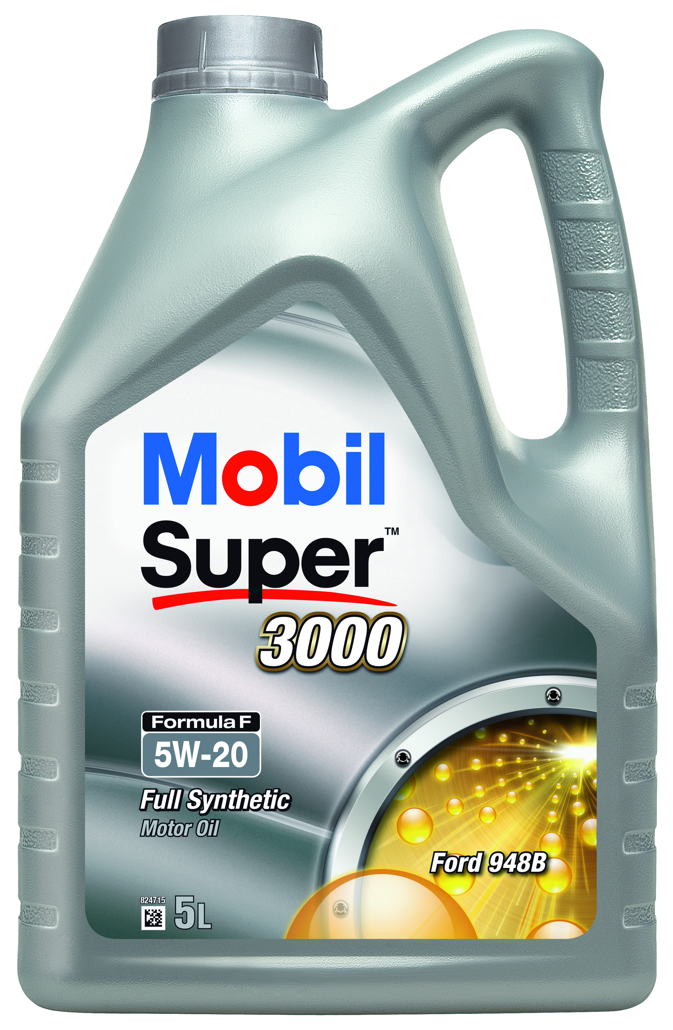 Alyva MOBIL SUPER 3000 F-F 5W-20 5L
