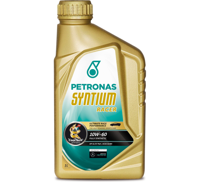 Alyva Petronas Syntium RACER 10W60 5L