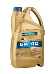 Alyva RAVENOL VSI 5W40 4L