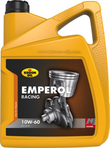 Pilnai Sintetinė Alyva Kroon-Oil Emperol Racing 10W-60 5L
