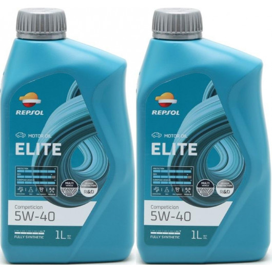 ALYVA REPSOL ELITE COMPETICION 5W40 1L