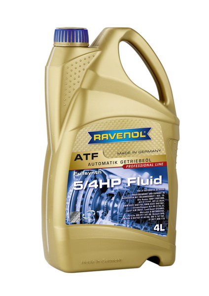 RAVENOL  ATF 5/4 HP Fluid 4L