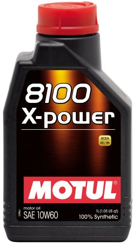 MOTUL 8100 X-POWER 10W60 1L