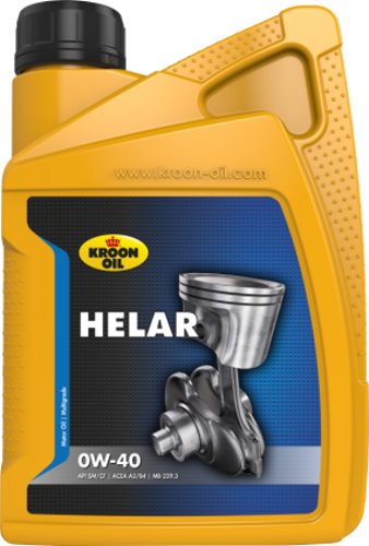 Sintetinė Alyva Kroon-Oil Helar 0W-40 1L
