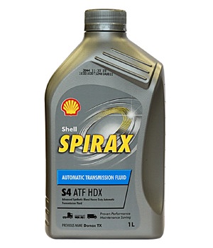 SHELL SPIRAX S4 ATF HDX 1L