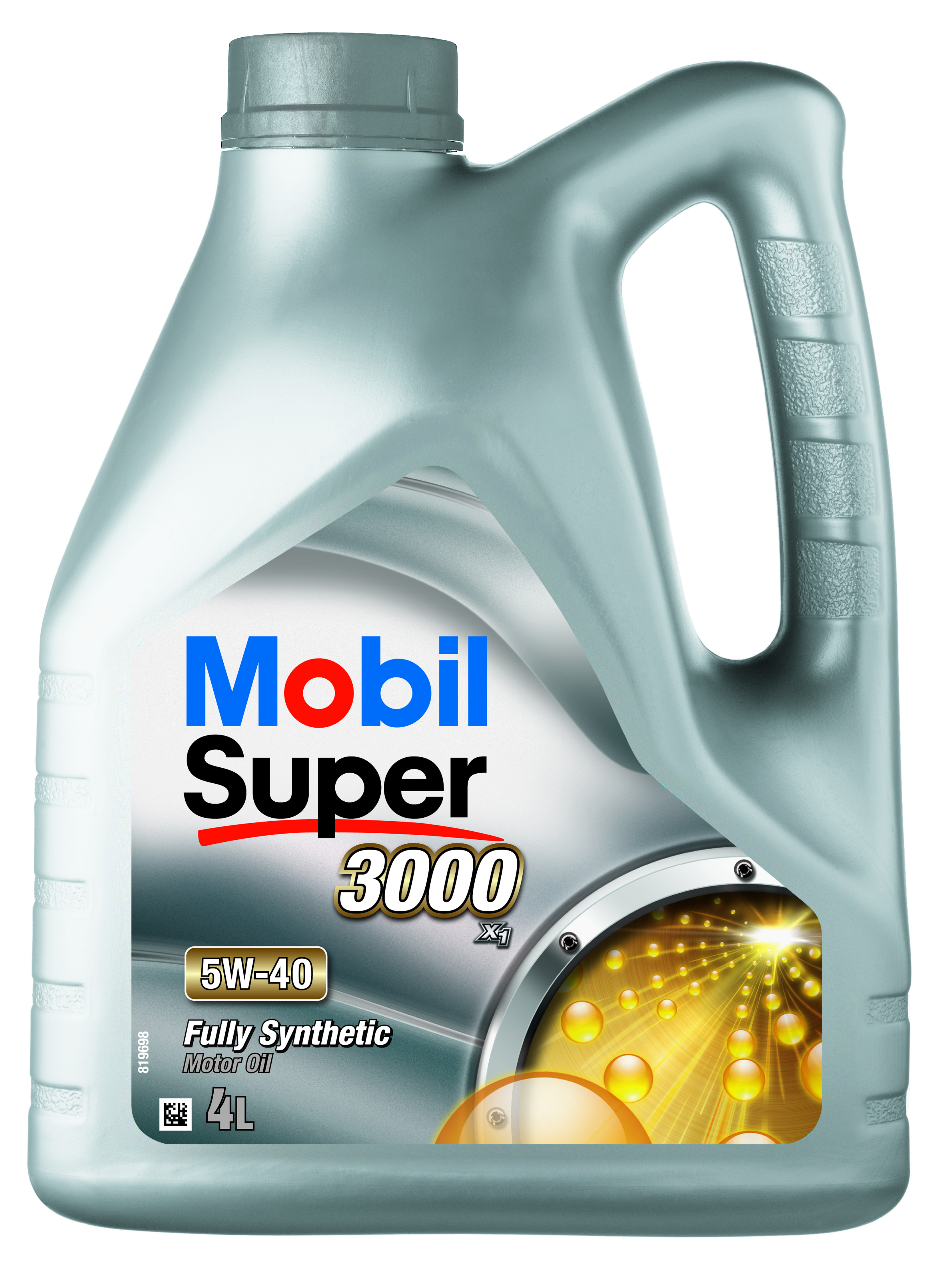 Alyva Mobil Super 3000 X1 5w40 4L