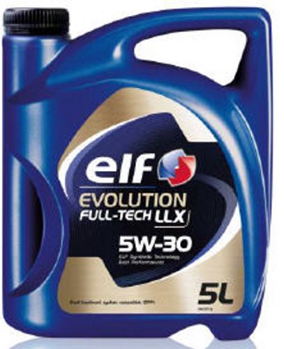 Alyva ELF Evolution Fulltech LLX 5W30 5L